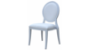 Aluminiun Stacking Medallion Chair - White rental in Miami-Ft. Lauderdale, FL