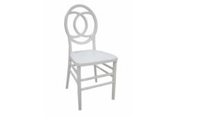 Cartier Chair Resin - White rental Miami-Ft. Lauderdale, FL