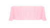 Polyester Linen 90x156 - Lt.Pink rental in Miami-Ft. Lauderdale, FL