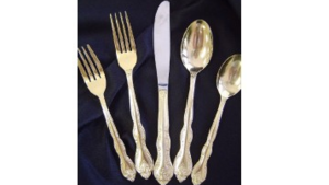 Flatware - Tea Spoon Gold rental Miami-Ft. Lauderdale, FL