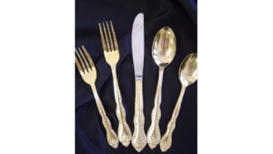 Flatware - Dinner Fork Gold rental Miami-Ft. Lauderdale, FL