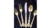Flatware - Dinner Fork Gold rental in Miami-Ft. Lauderdale, FL