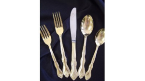 Flatware - Dinner Knife Gold rental Miami-Ft. Lauderdale, FL