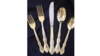Flatware - Salad Fork Gold rental in Miami-Ft. Lauderdale, FL
