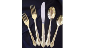 Flatware - Spoon Gold rental Miami-Ft. Lauderdale, FL