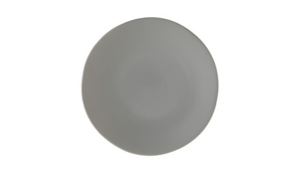 Smoke Heirloom (Grey) Dinner Plate 10.5" (Set O... rental New York, NY