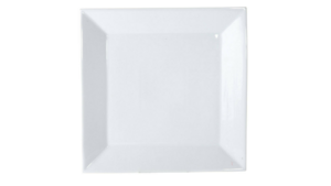 White Square Salad 7" (set Of 10) rental New York, NY