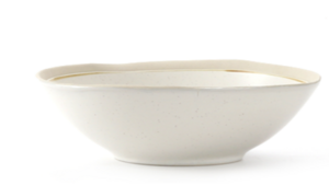 Vine Taupe Bowl 26 oz. (Pack of 10) rental New York, NY