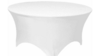 Linens - White Spandex 60" Round Table rental in Miami-Ft. Lauderdale, FL
