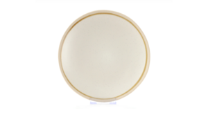 Vine Taupe Salad Plate 8" (Pack of 10) rental New York, NY