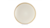 Vine Taupe Salad Plate 8" (Pack of 10) rental in New York, NY