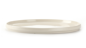 Grove Bone White Salad Plate 8.5" (Pack of 10) rental New York, NY
