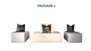 Lounge - Package J (1 Square turning bed, 2 Rec... rental Miami-Ft. Lauderdale, FL