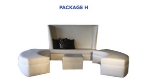 Lounge - Package H - (1 Sobe sofa, 2 Serptine O... rental Miami-Ft. Lauderdale, FL