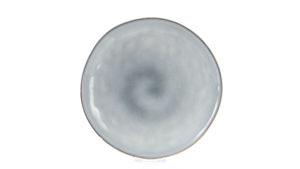 Ridge Gray Dinner Plate 10.5" (Pack of 10) rental New York, NY