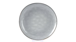 Ridge Gray Salad Plate 8.5" (Pack of 10) rental New York, NY