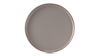 Grove Charcoal Dinner Plate 10.25" (Pack of 10) rental in New York, NY