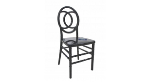 Cartier Chair Resin - Black rental Miami-Ft. Lauderdale, FL