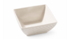 Basketweave White Square Bowl (Pack of 10) rental in New York, NY