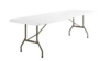 Rectangular Table (Plastic) - 8'x30" rental in Miami-Ft. Lauderdale, FL