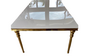 Specialty Dining Table - Palace Royal 8x48" Gol... rental in Miami-Ft. Lauderdale, FL