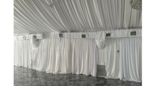 Tent Liner for 30 x 40 - White Draping rental Miami-Ft. Lauderdale, FL