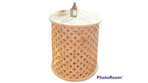 Moroccan Tables - White Round rental Miami-Ft. Lauderdale, FL