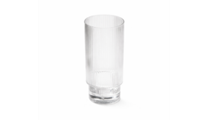Malibu Ribbed Highball 13.5 oz. - Clear rental New York, NY