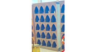 Moroccan Shelves - Dark Brown rental Miami-Ft. Lauderdale, FL