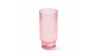 Malibu Ribbed Highball 13.5 oz. - Blush rental in New York, NY