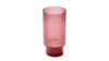 Malibu Ribbed Highball 13.5 oz. - Plum rental in New York, NY