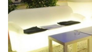 LED Outdoor Sofa rental Miami-Ft. Lauderdale, FL