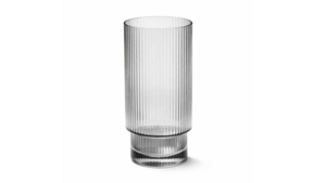 Malibu Ribbed Highball 13.5 oz. - Smoke rental New York, NY