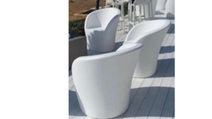 LED Outdoor Single Chair rental Miami-Ft. Lauderdale, FL