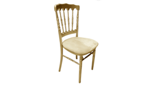 Versailles Chair - Gold rental Miami-Ft. Lauderdale, FL