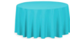Polyester Linen Round 132” Turquoise rental in Miami-Ft. Lauderdale, FL