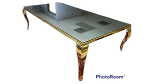 Specialty Dining Table - Vintage Gold w/ Mirror... rental Miami-Ft. Lauderdale, FL