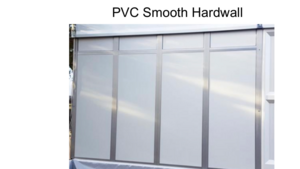 White PVC Vertical Panels 4m x 5m - White Blackout rental Miami-Ft. Lauderdale, FL