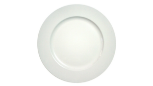 Acrylic White Beaded 13" rental New York, NY