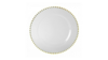 Glass Gold Beaded 13" rental in New York, NY