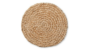 Natural Jute Braid Charger 15" rental New York, NY
