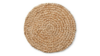 Natural Jute Braid Charger 15" rental in New York, NY