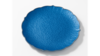 Glass Charger Blue Cedar with Silver Rim, 13" rental in New York, NY