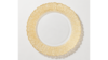 Reef Glass Charger with Folio Gold Rim 13" rental in New York, NY