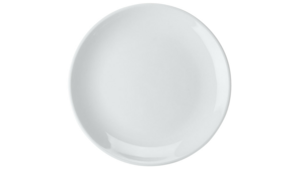 White Coupe Salad 8" (set Of 10) rental New York, NY