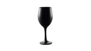 Colored Black Goblet 12 Oz. (Rack Of 25) rental New York, NY