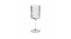 Malibu Ribbed Wine Glass 17 oz. - Smoke rental in New York, NY