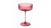 Malibu Ribbed Coupe Champagne 10 oz. - Plum rental in New York, NY