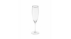 Napa Champagne Glass 9.5 oz - Silver Rim rental in New York, NY