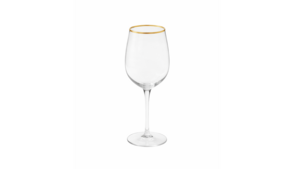 Napa Wine Glass 16 oz - Gold Rim rental in New York, NY